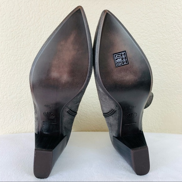 {Coclico} NEW Joy Metallic Suede Ankle Boots - Picture 8 of 8